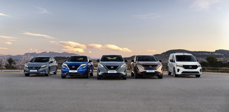 Nissani liigub uue tootevaliku ja tehnoloogiaga elektrifitseeritud tuleviku suunas