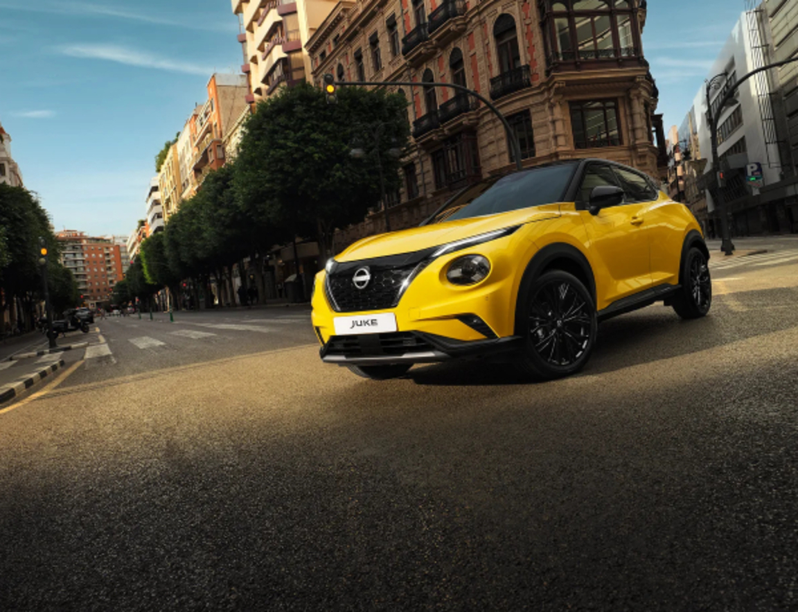 NISSAN JUKE AUTOMAATKASTIGA – 22 490 €