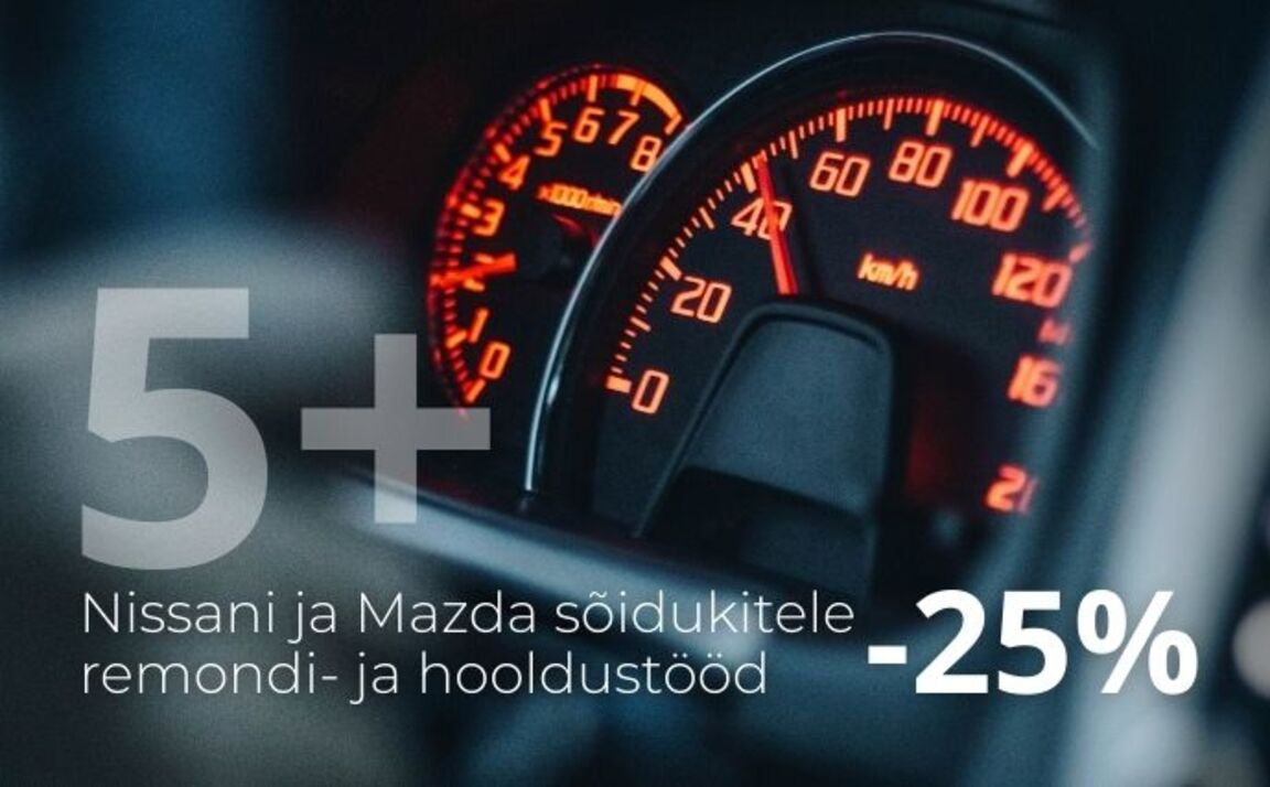 NISSANILE JA MAZDALE