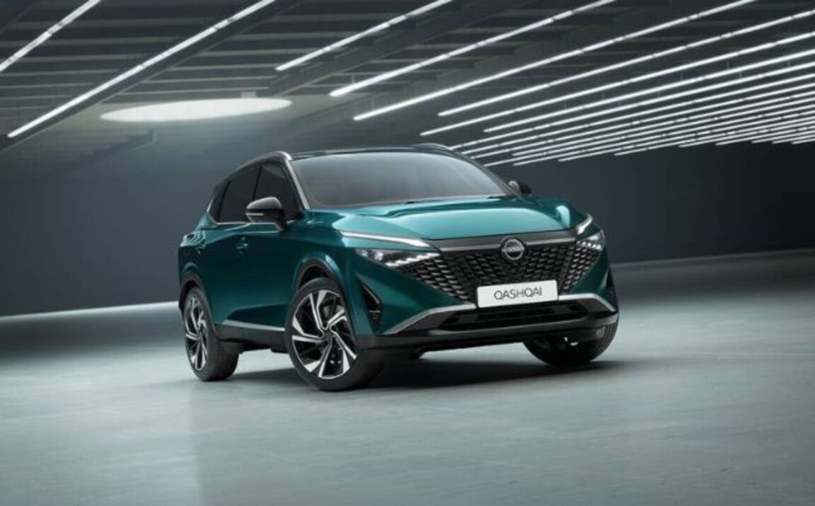 UUS NISSAN QASHQAI LAOST KÕIGE KIIREMALE – 29 590 €