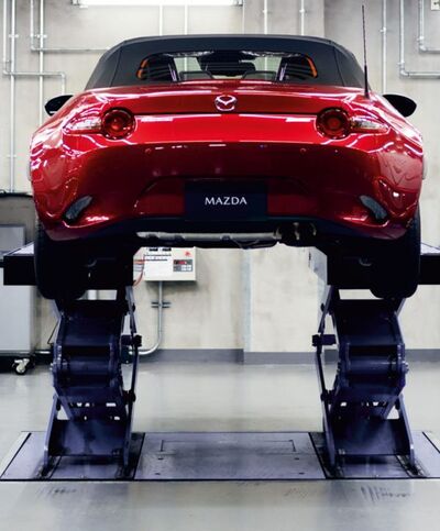 Mazda service